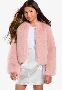 Lipsy REGULAR FIT - Zimná bunda - pink