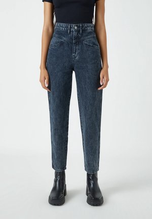 Straight leg jeans - dark blue