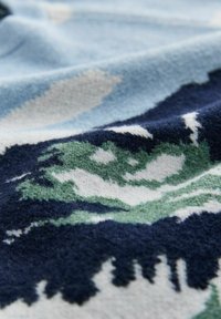 REGULAR FIT - SUPER SOFT CREW NECK LONG SLEEVE - Pulóver - multi landscape scene