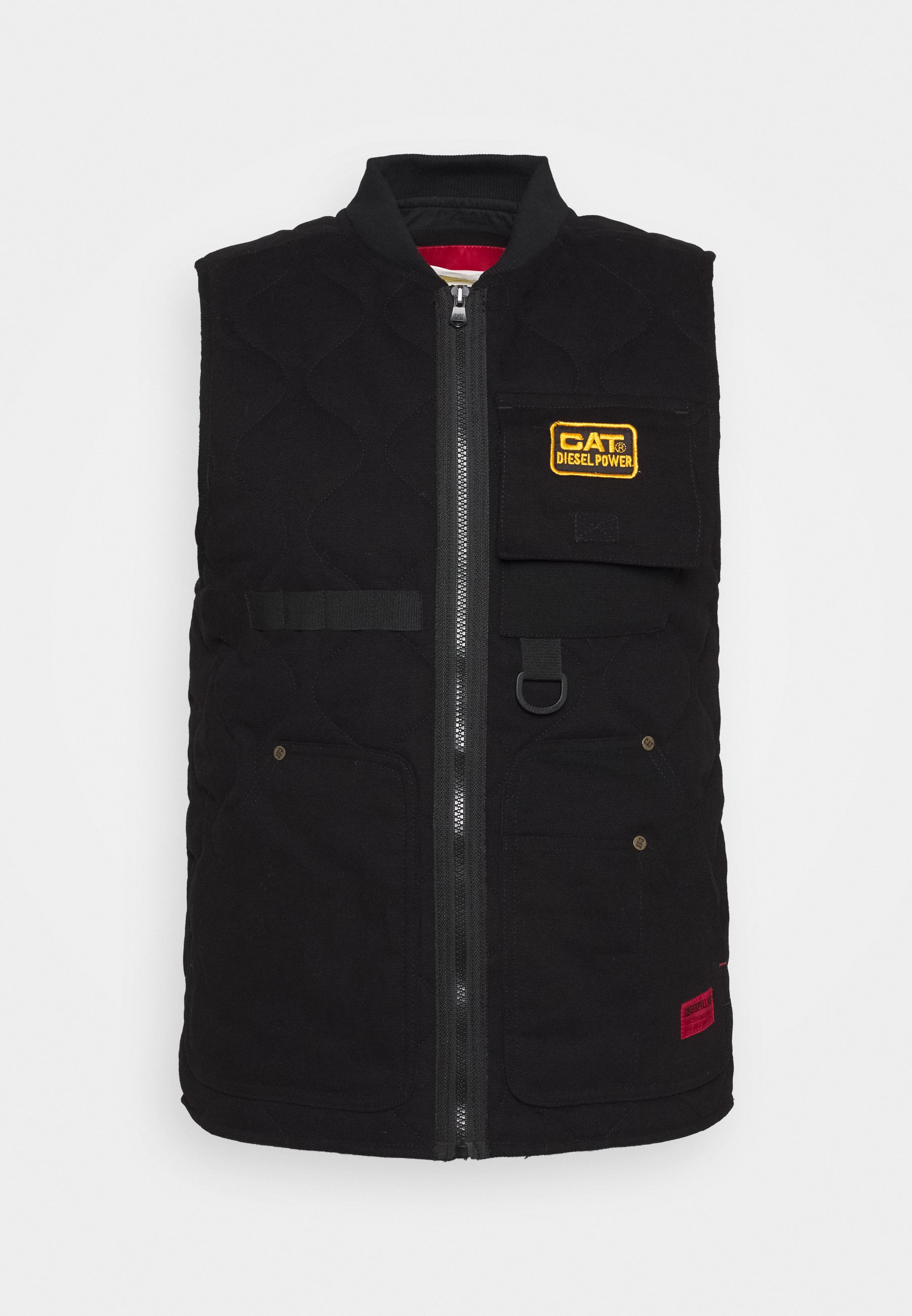 caterpillar vest