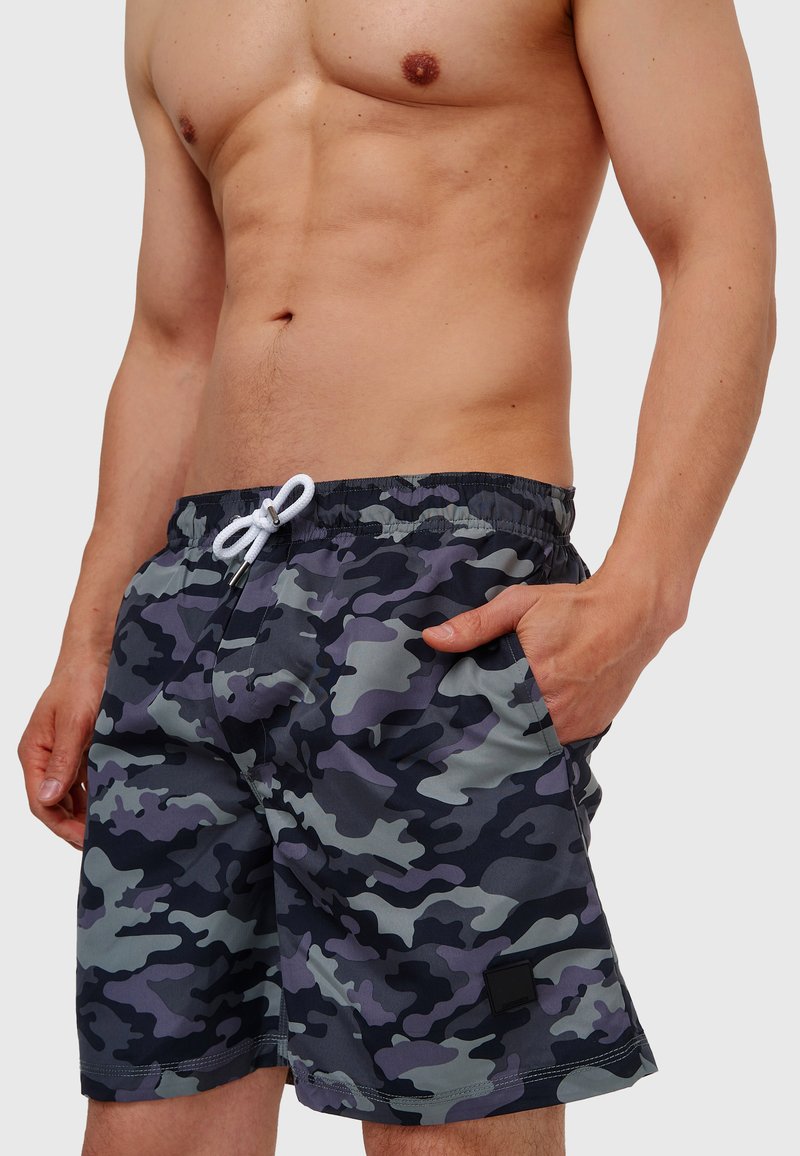 INDICODE JEANS - FERGUSON - Bañador - dired camouflage, Ampliar