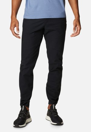 WALLOWA BELTED  - Stoffhose - black