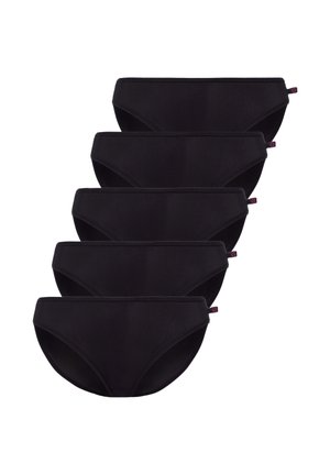 HÜFT STEPY SOFT TAI 5-ER PACK - Briefs - schwarz