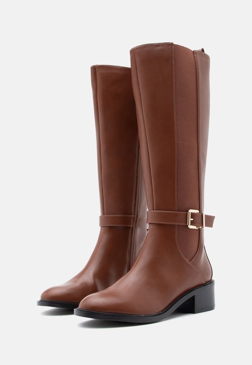 Fred de la Bretoniere PALLY BOAS - Laarzen - black/zwart