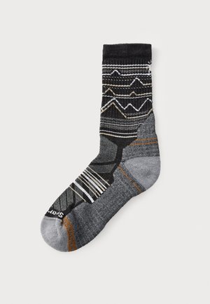 HIKE LIGHT CUSHION MOUNTAIN RANGE CREW SOCKS - Chaussettes de sport - charcoal-light gray