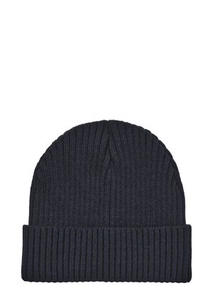 CON RISVOLTO - Berretto - blu navy
