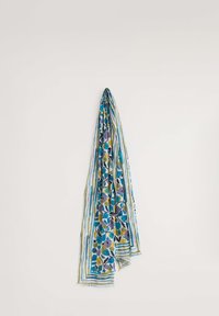 Seasalt Cornwall MAY GARLAND - Šála - multi zennor stripe border chalk