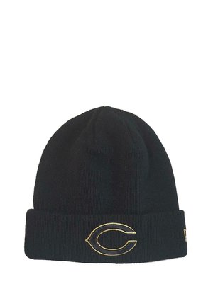 CHICAGO BEARS NFL ESSENTIAL METALLIC LOGO - Beanie - schwarz