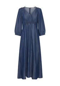 SEVIELLE - Maksi suknelė - un washed denim