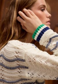 Next CRICKET - REGULAR FIT - Strickpullover - white