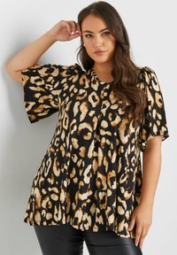 Yours Clothing Camicetta - black