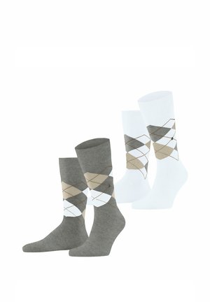 2ER PACK  - Chaussettes - light grey