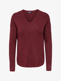 Valimata, oxblood red