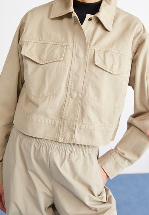 Summer jacket - sand