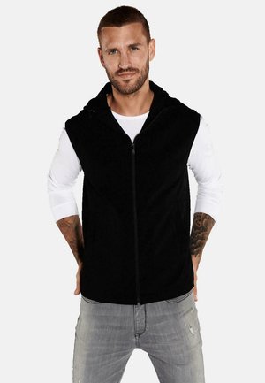 Emilio Adani Waistcoat - schwarz