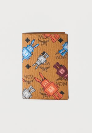 OTTOMAR VISETOS PASSPORT HOLDER - Peňaženka - cognac