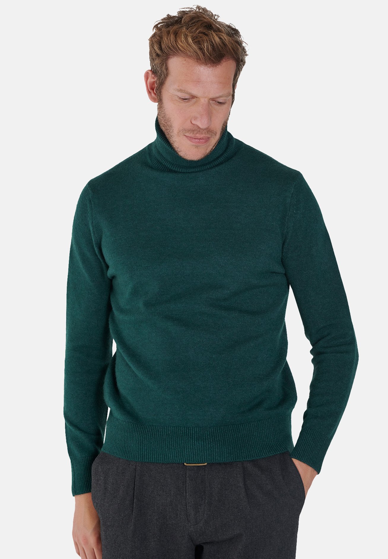 Doppelgänger PER - Maglione - dark green/verde scuro - Zalando.it