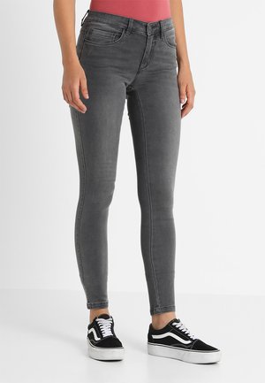 ONLROYAL - Skinny džíny - dark grey denim