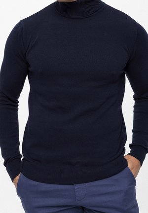 Strickpullover - dark blue