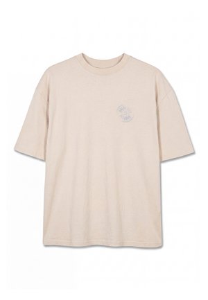 Pegador, NUEVO OVERSIZED TEE - T-shirt imprimé - washed cream
