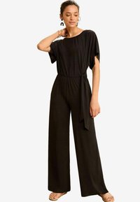 Love & Roses REGULAR FIT - Pajac - black