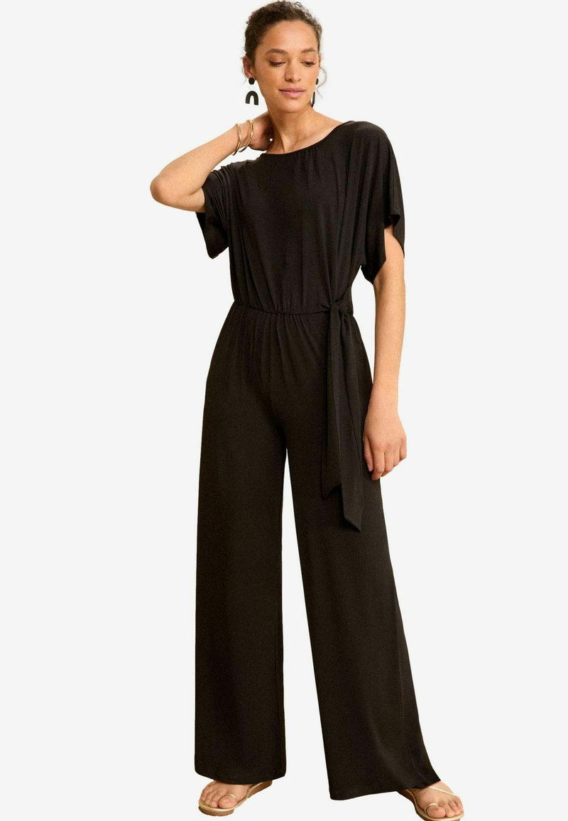 Love & Roses REGULAR FIT - Pajac - black