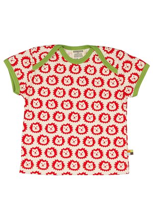 loud + proud T-shirt con stampa - orange