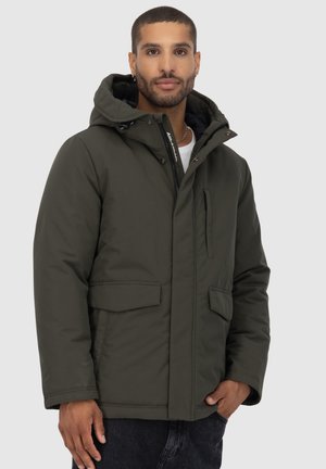 Parka - coal black