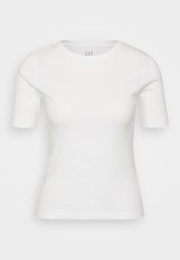 MODERN CREW SOLID - Basic T-shirt - white