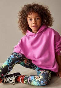 Next LONGLINE REGULAR FIT - Kapucni - bright pink