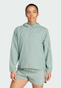 adidas Performance RUN IT JACKET - Veste coupe-vent - silver green