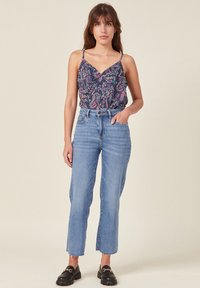 BONOBO Jeans CARACO MIT SCHMALEN TRÄGERN - Camicetta - bleu