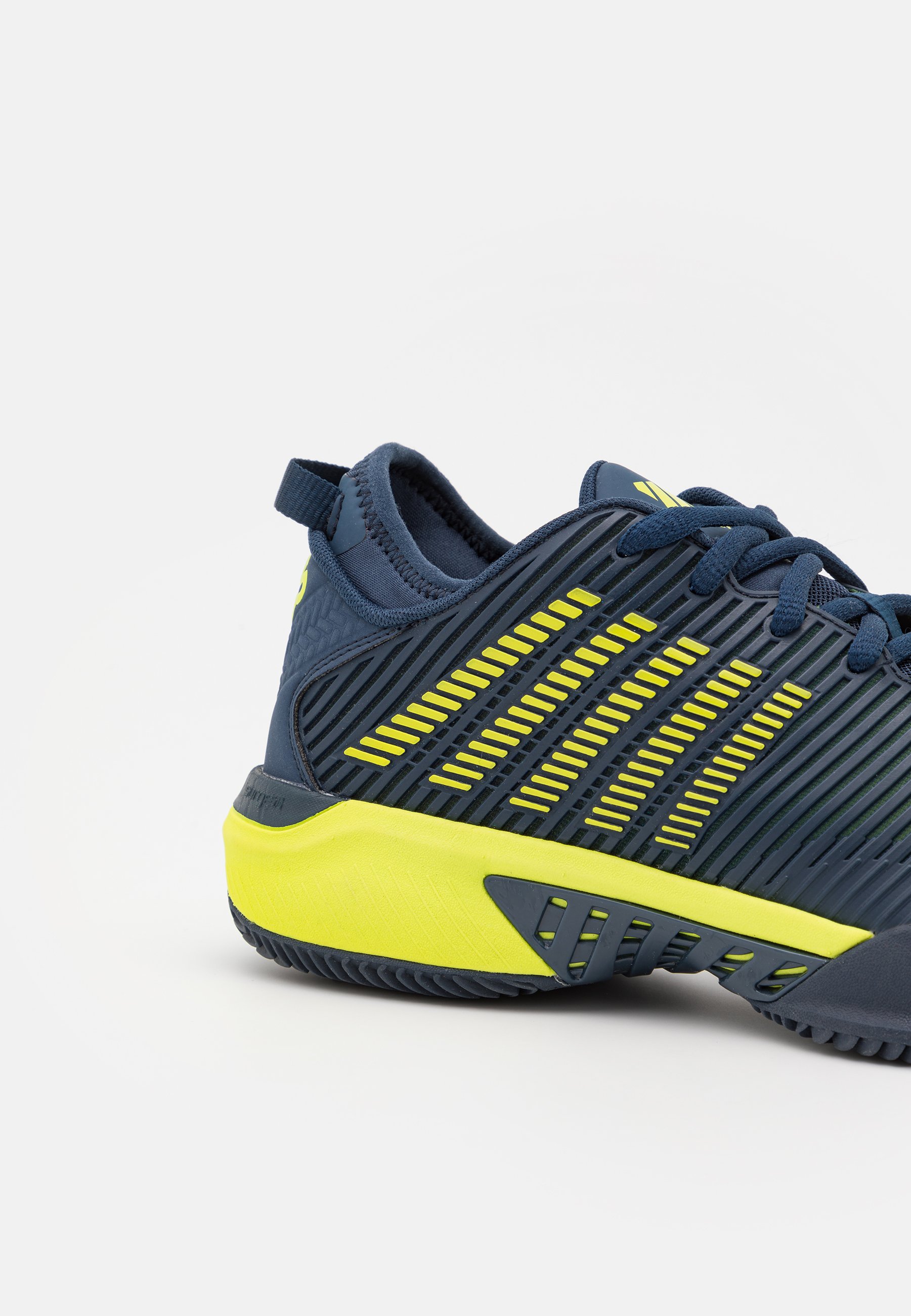 K-SWISS HYPERCOURT SUPREME - Teniso bateliai molio dangos kortams - moonlit  ocean/love bird/mėlyna - Zalando.lt