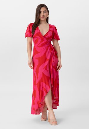 MARLINE - Rochie maxi - red