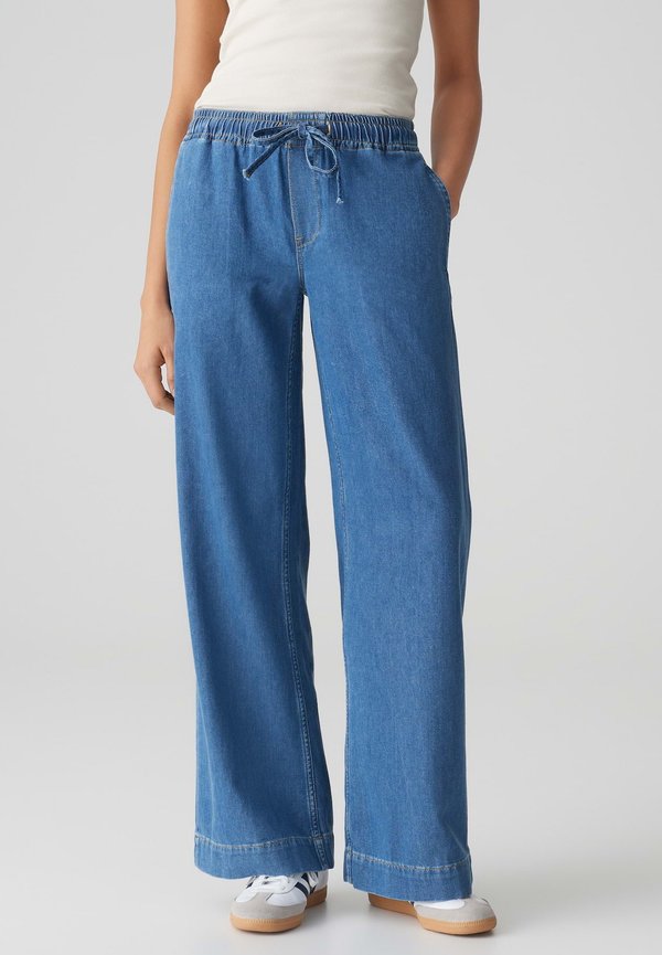 HIGH RISE EXTRA LONG WIDE FIT - Jeans Bootcut
