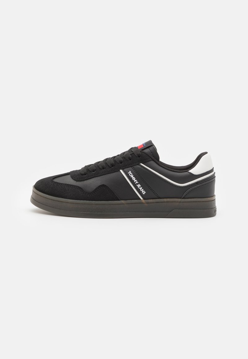Tommy Jeans RETRO CUPSOLE - Sportcipő - black