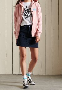 Superdry & Co Sweater met rits - pink