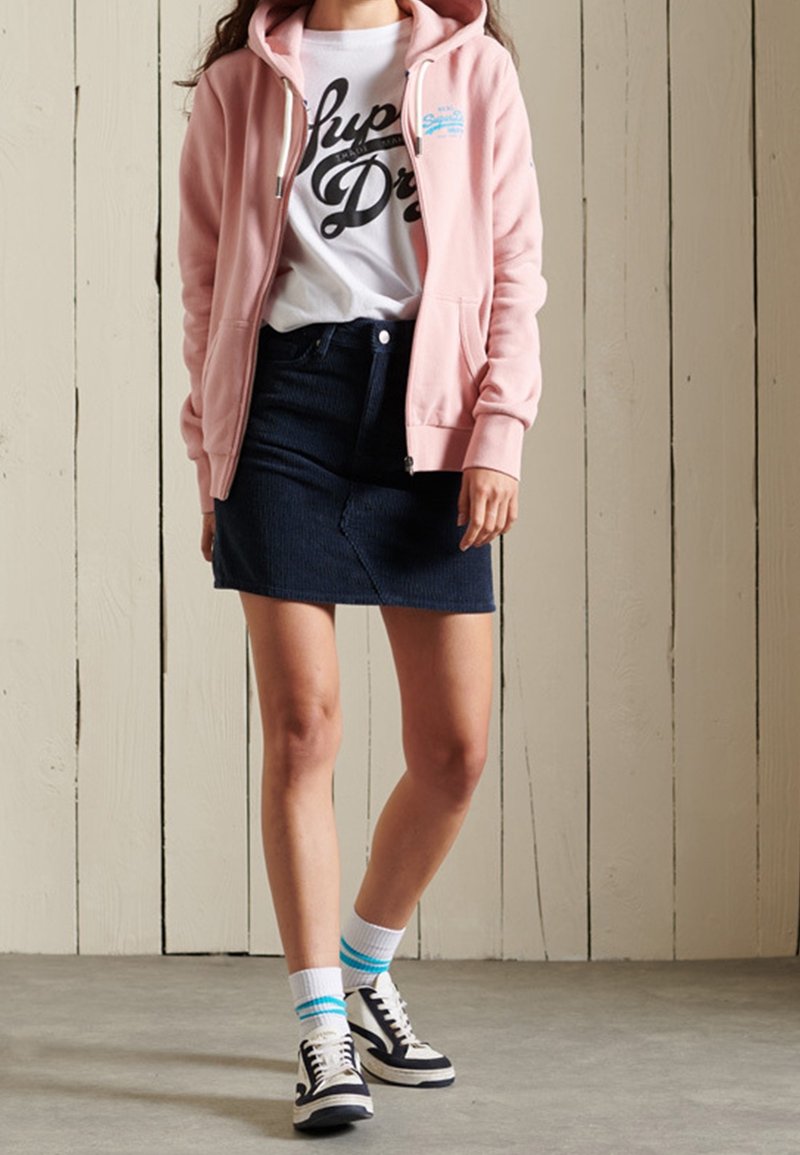 Superdry & Co Sweater met rits - pink