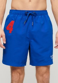 Superdry - Surfshorts - voltage blue Miniatyrbild 1