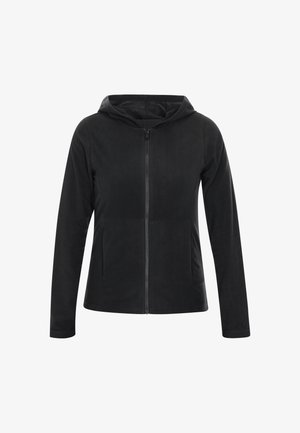 myMo Fleecejacke - schwarz