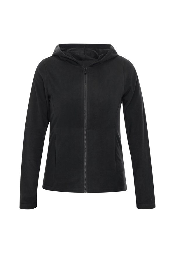Fleecejacke - schwarz