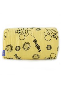 Milk and Moo Babydecke - yellow