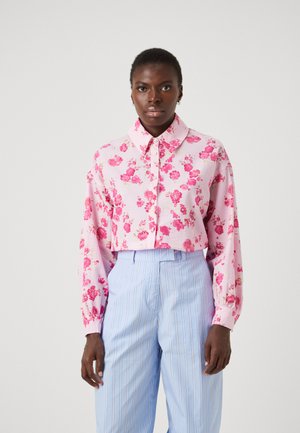 SHIRT - Skjortebluse - pink