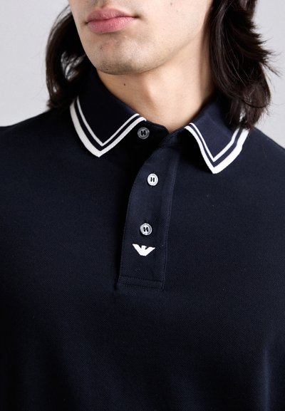 Emporio Armani Polo shirt - blu navy fly