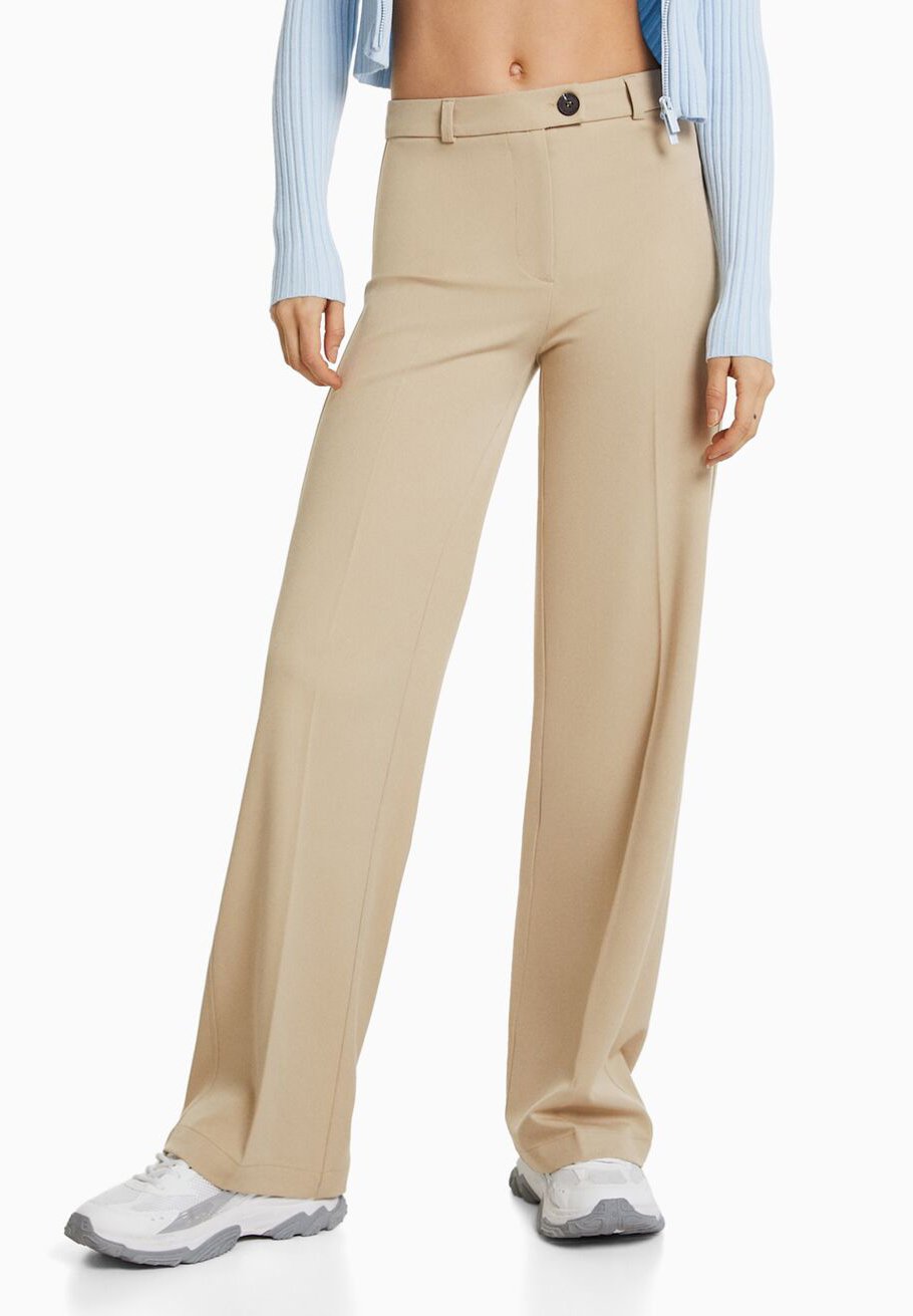 Pantalon Cargo Guide Taille Pantalon Bershka Homme Pantalon 7/8