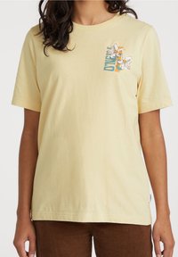 O'Neill T-shirts print - beige