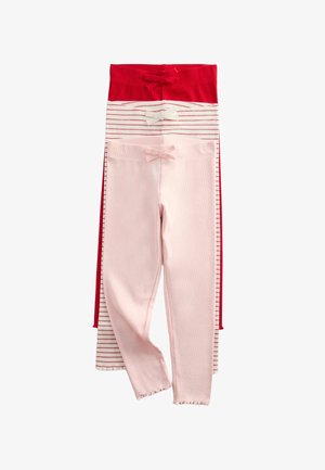 Marks & Spencer, 3 PACK UNISEX - Leggings - Trousers - pale pink