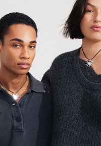 LIGHT NECKLACE UNISEX - Nyaklánc - silver-coloured