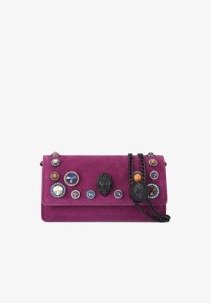 Kurt Geiger London, LONG NANO SHOREDITCH GEMS - Sac bandoulière - purple