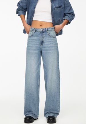 PULL&BEAR - Jeansy Straight Leg